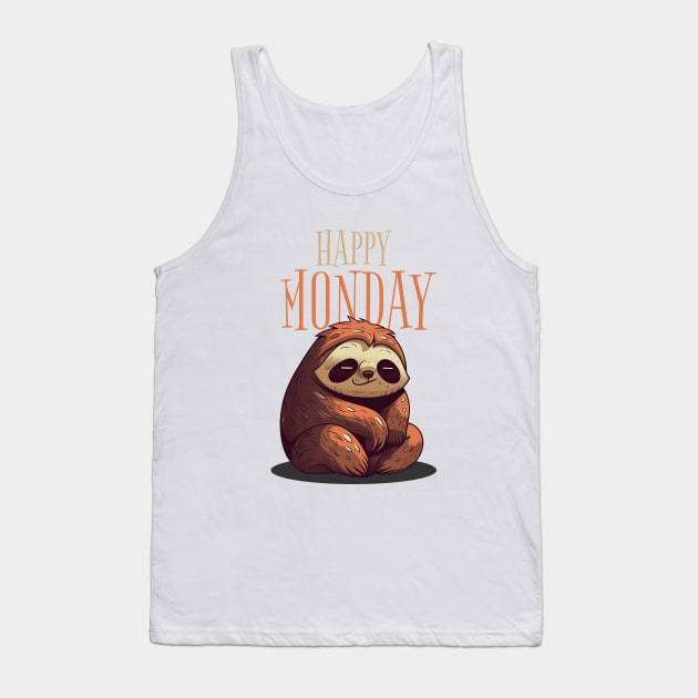 Happy monday! Tank Top by adigitaldreamer